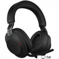 Офисная гарнитура Jabra Evolve2 85 USB-A UC (черный, с зарядной базой)