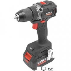 Дрель-шуруповерт ELITECH HD Professional CD 20SL2 E2201.040.02 (с 2-мя АКБ 4 Ач, кейс)