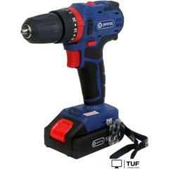 Ударная дрель-шуруповерт ДИОЛД ДЭА-16ЛИ-02У 10022153 (с 2-мя АКБ, кейс)