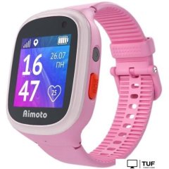 Детские умные часы Aimoto Start 2 (розовый)