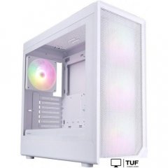 Корпус 1stPlayer AU8 ARGB AU8-WH-4FE7-14-W (белый)