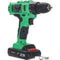 Дрель-шуруповерт Zitrek Green 20-Li Plus 083-1115 (с 2-мя АКБ)