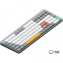 Клавиатура NuPhy Air96 V2 Lunar Gray (NuPhy Low Profile Cowberry)