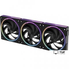 Комплект вентиляторов для корпуса Zalman ZM-DF120 A3 (черный)