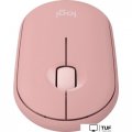 Мышь Logitech Pebble Mouse 2 M350s (розовый)