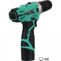 Дрель-шуруповерт Trustfield ETCD-12.1.1-Set (с 2-мя АКБ, кейс)