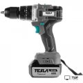 Дрель-шуруповерт Tesla TCD18HD 840374 (с 2-мя АКБ, кейс)