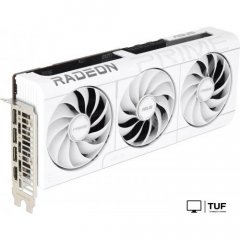 Видеокарта ASUS Prime Radeon RX 9070 XT White OC Edition 16GB GDDR6 PRIME-RX9070XT-O16G-WHITE
