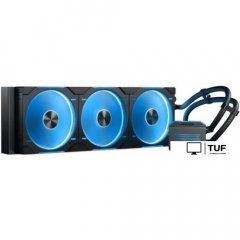 Система жидкостного охлаждения для процессора Phanteks Glacier One 420D30 Black PH-GO420D30_DBK02