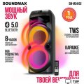 Патибокс Soundmax SM-MS4102