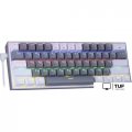 Клавиатура Redragon Fizz (Redragon Melt-Gold, серый/белый)