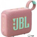 Беспроводная колонка JBL Go 4 (розовый)