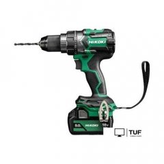 Дрель-шуруповерт Hikoki DS18DC WPZ (с 2-мя АКБ, кейс)
