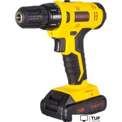 Дрель-шуруповерт Eurolux ДА-18/2Li 72/14/40 (с 2-мя АКБ, кейс)