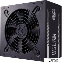 Блок питания Cooler Master MWE 750 Bronze V2 MPE-7501-ACAAB-EU