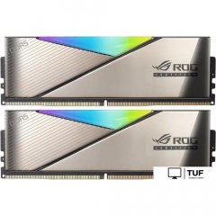 Оперативная память ADATA XPG Lancer RGB ROG 2x16ГБ DDR5 6600 МГц AX5U6600C3216G-DCLARROG