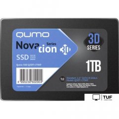 SSD QUMO Novation 3D TLC 1TB Q3DT-1TSCY