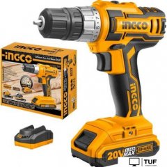 Дрель-шуруповерт Ingco Standard CDLI20024 (с 1-им АКБ)