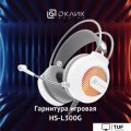 Наушники Oklick HS-L300G (белый)