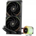 Система жидкостного охлаждения для процессора 1stPlayer CC 240 (черный)