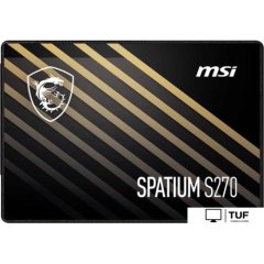 SSD MSI Spatium S270 240GB S78-440N070-P83