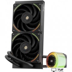 Система жидкостного охлаждения для процессора 1stPlayer CC 240 (черный)