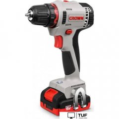 Дрель-шуруповерт Crown CT21082H-2 BMC (с 2-мя АКБ, кейс)