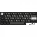 Клавиатура Akko 3061S Black & Silver (Akko Cream Yellow V3 Pro)