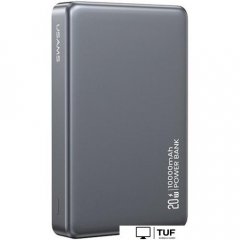 Внешний аккумулятор Usams CD242 10000mAh (темно-серый)
