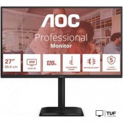 Монитор AOC Q27E4CV