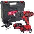 Дрель-шуруповерт HITO CD2002 (с 2-мя АКБ)