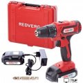 Дрель-шуруповерт RedVerg RD-S18M/U (с 2-мя АКБ, кейс)