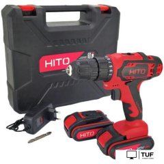 Дрель-шуруповерт HITO CD2002 (с 2-мя АКБ)