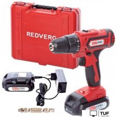Дрель-шуруповерт RedVerg RD-S18M/U (с 2-мя АКБ, кейс)