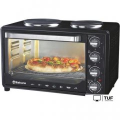 Мини-печь Sakura SA-7001HBK