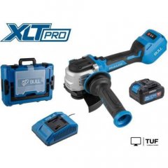 Угловая шлифмашина Bull CSG 1812-1 SR XLTpro Xcase 1333997 (с 1-м АКБ, кейс)