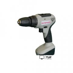 Дрель-шуруповерт Интерскол ДА-10/18ЭР (с 2-мя АКБ, кейс)