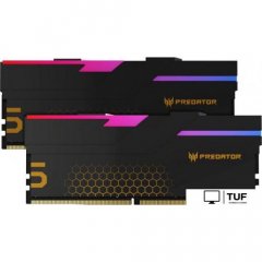 Оперативная память Acer Predator Hermes RGB 2x16ГБ DDR5 6400 МГц BL.9BWWR.391