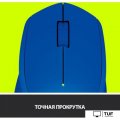 Мышь Logitech Wireless Mouse M280 (синий) [910-004290]