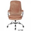 Офисное кресло Бюрократ T-9950SL Fabric (светло-коричневый Velvet 90)