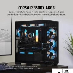 Корпус Corsair 3500X ARGB CC-9011278-WW