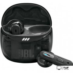 Наушники JBL Tune Flex 2 Ghost (черный)