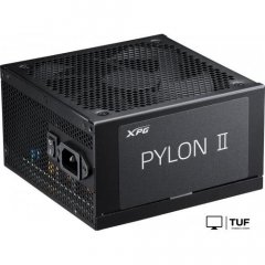 Блок питания ADATA XPG PYLON II Bronze 750W PYLONII750B-BKCEU