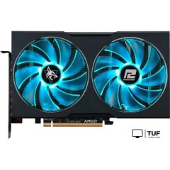 Видеокарта PowerColor Hellhound Radeon RX 6600 XT 8GB GDDR6 AXRX 6600 XT 8GBD6-3DHL/OC