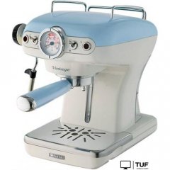 Рожковая кофеварка Ariete Vintage 1389 (голубой)