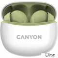 Наушники Canyon TWS-5 (оливковый)