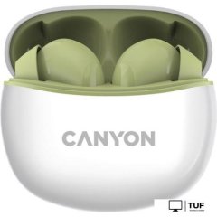 Наушники Canyon TWS-5 (оливковый)