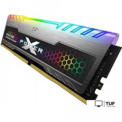 Оперативная память Silicon-Power XPower Turbine RGB 8GB DDR4 PC4-28800 SP008GXLZU360BSB