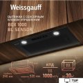 Кухонная вытяжка Weissgauff Box 1000 BL Sensor