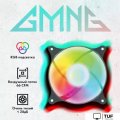 Вентилятор для корпуса GMNG GG-CF120FRGB3-PWMBK